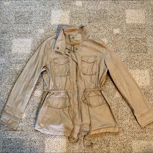 Old Navy Khaki Cargo Jacket